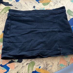 American Eagle High Waisted Denim Skort
